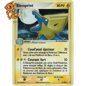 Elecsprint - Gardiens de Cristal - 008/100