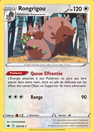 Rongrigou - Règne de Glace - 128/198
