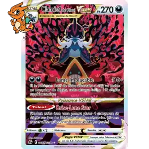 Clamiral de Hisui VSTAR - Zénith Suprême - GG52/159