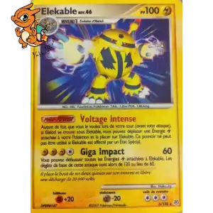 Elekable Lv.46 - Diamond & Pearl - 003