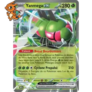 Yanméga ex - Rivalités Destinées - 003/182