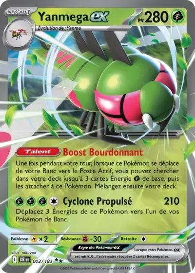 Yanméga ex - Rivalités Destinées - 003/182