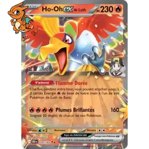 Ho -Oh ex de Luth - Rivalités Destinées - 039/182