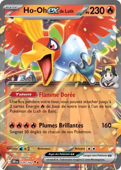 Ho -Oh ex de Luth - Rivalités Destinées - 039/182
