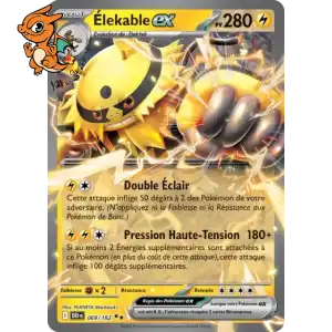 Élekable ex - Rivalités Destinées - 069/182