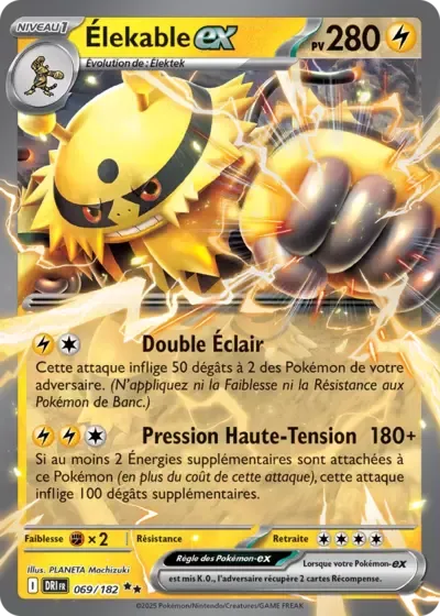 Élekable ex - Rivalités Destinées - 069/182