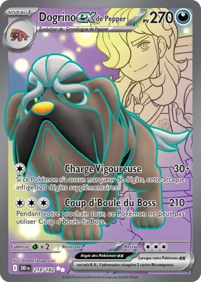 Dogrino ex de Pepper - Rivalités Destinées - 218/182