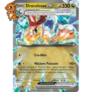 Dracolosse ex - Flammes Obsidiennes - 159/197