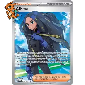 Alisma - Flammes Obsidiennes - 218/197