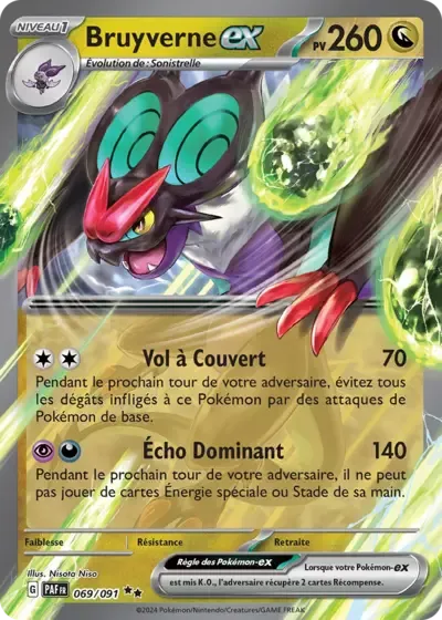 Bruyverne ex - Destinées de Paldea - 069/091