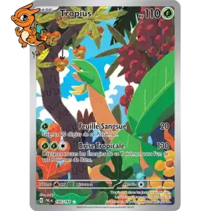 Tropius - Évolutions à Paldéa - 195/193