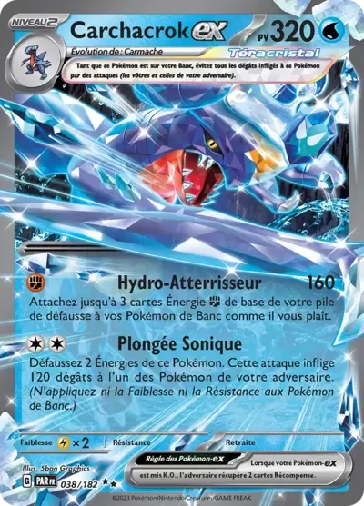 Carchacrok ex - Faille Paradoxe - 038/182