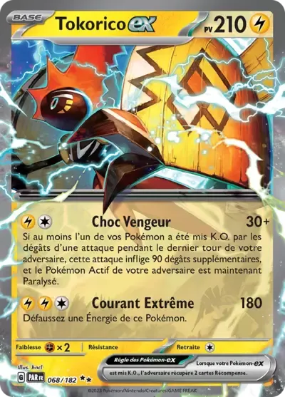 Tokorico ex - Faille Paradoxe - 068/182
