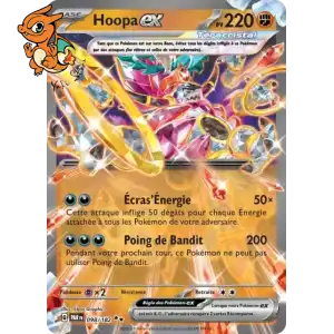 Hoopa ex - Faille Paradoxe - 098/182