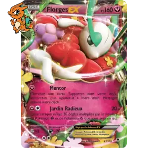 Florges EX - Vigueur Spectrale - 067/119