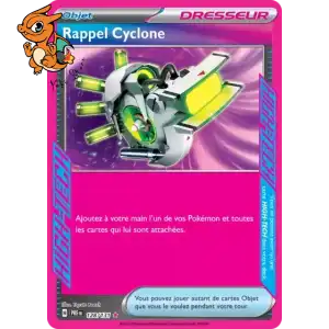 Rappel Cyclone - Évolutions Prismatiques - 128/131