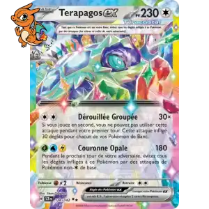 Terapagos ex - Couronne Stellaire - 128/142