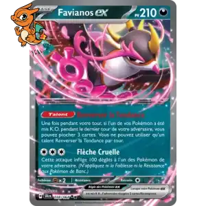 Favianos ex - Fable Nébuleuse - 038/064