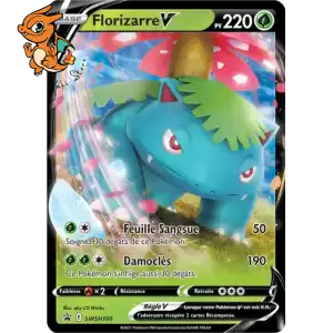 Florizarre V - Promos Épée & Bouclier - 100