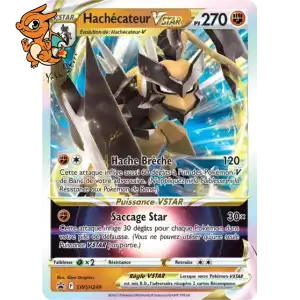 Hachécateur VSTAR - Promos Épée & Bouclier - 249