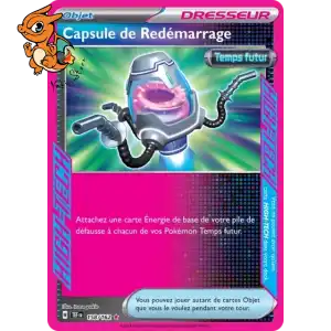 Capsule de Redémarrage - Forces Temporelles - 158/162