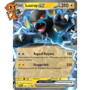 Luxray ex - Mascarade Crépusculaire - 068/167