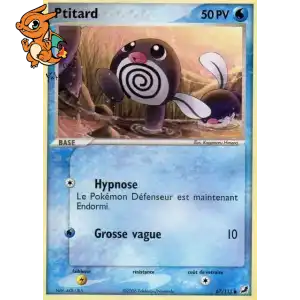 Ptitard - Forces Cachées - 067/115