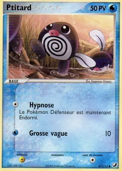 Ptitard - Forces Cachées - 067/115