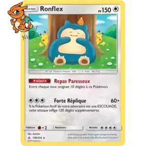 Ronflex - Alliance Infaillible - 158/214