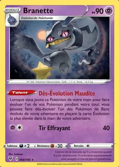 Branette - Voltage Éclatant - 068/185