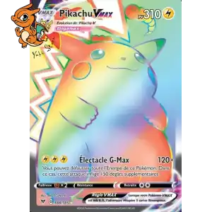 Pikachu VMAX - Voltage Éclatant - 188/185