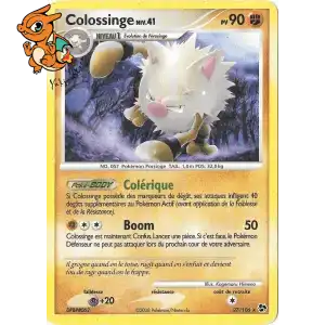 Colossinge Lv.41 - Duels au Sommet - 027/106