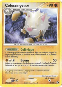 Colossinge Lv.41 - Duels au Sommet - 027/106