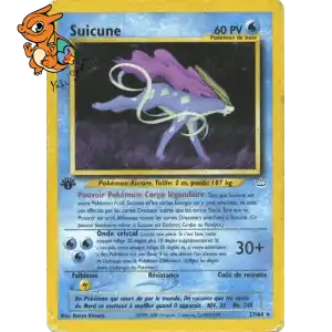 Suicune - Neo Revelation - 027/064