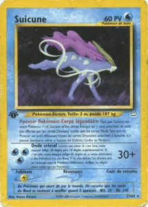 Suicune - Neo Revelation - 027/064