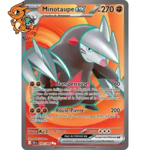 Minotaupe ex - Foudre Noire - 160/086