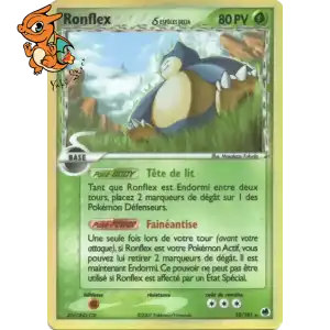 Ronflex δ Espèces Delta - Île des Dragons - 010/101
