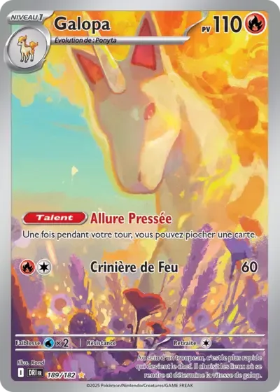 Galopa - Rivalités Destinées - 189/182