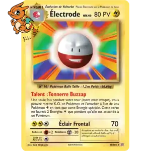 Électrode - XY Évolutions - 040/108