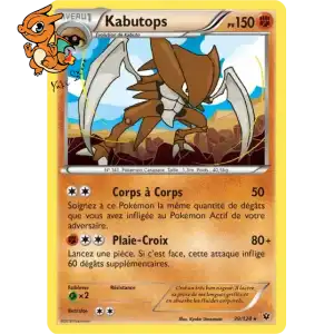 Kabutops - Impact des Destins - 039/124