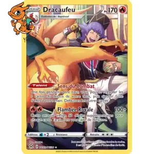 Dracaufeu - Origine Perdue - TG03/196