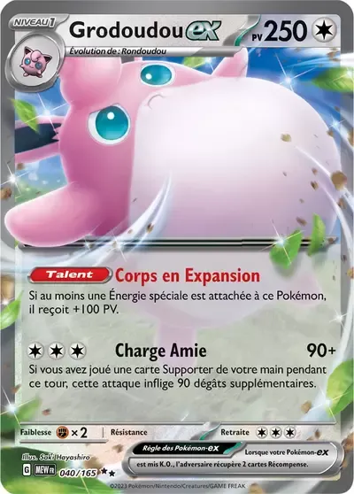 Grodoudou ex - 151 - 040/165