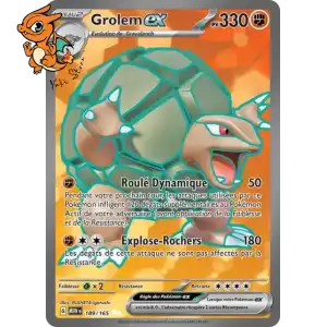Grolem ex - 151 - 189/165