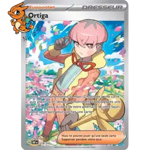Ortiga - Flammes Obsidiennes - 219/197