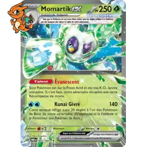 Momartik ex - Faille Paradoxe - 003/182