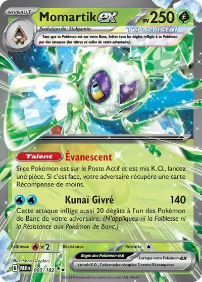 Momartik ex - Faille Paradoxe - 003/182