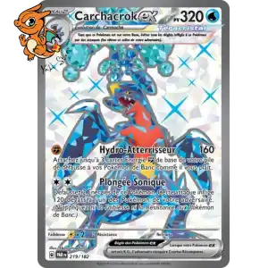 Carchacrok ex - Faille Paradoxe - 219/182