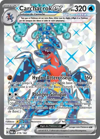 Carchacrok ex - Faille Paradoxe - 219/182