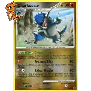 Charkos Lv.54 - Platine - 013/127