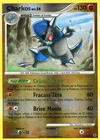 Charkos Lv.54 - Platine - 013/127